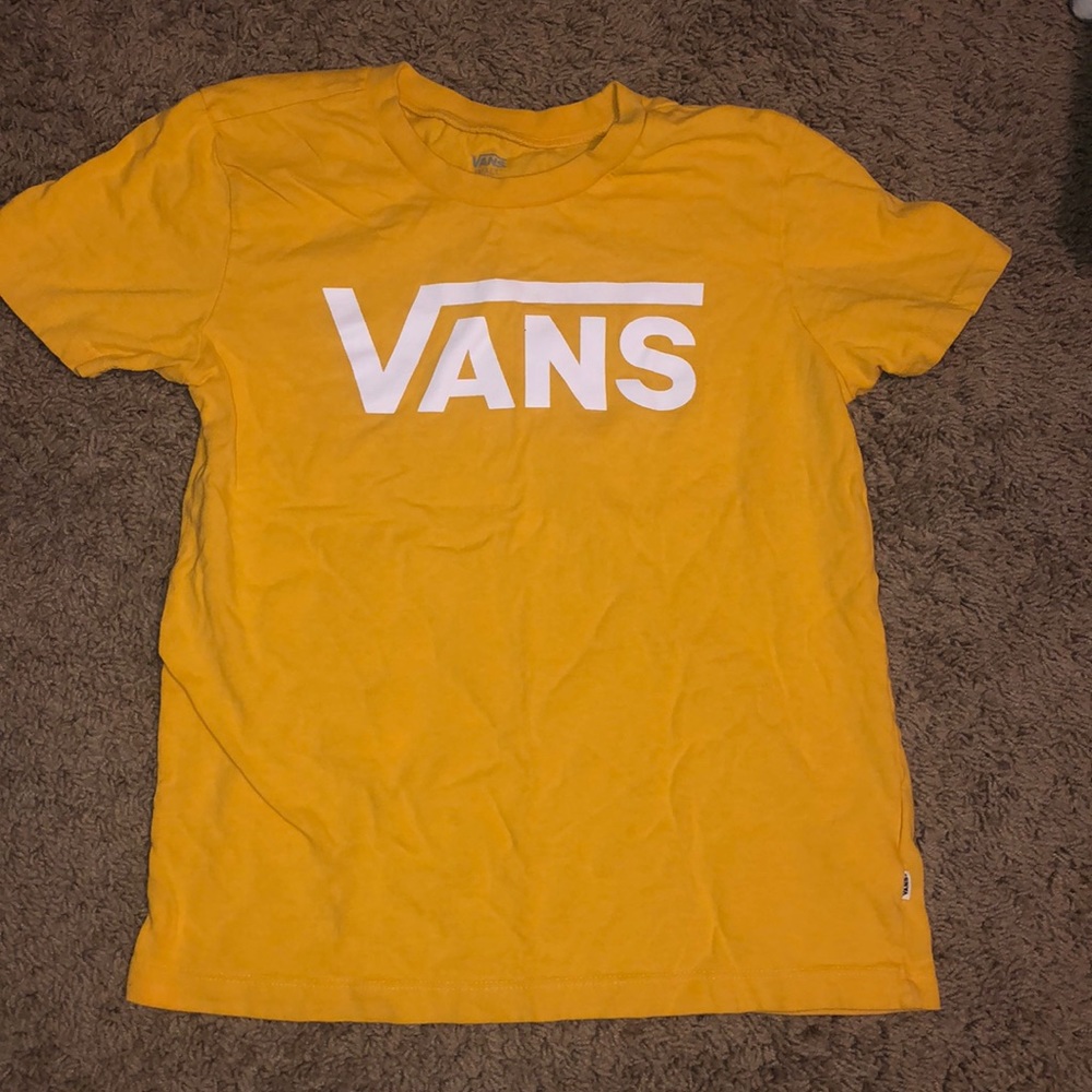 Vans Yellow T-shirt